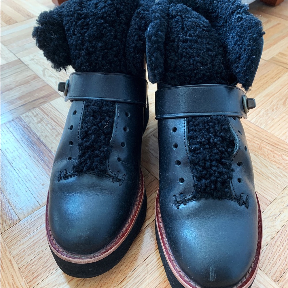 Moving SALE - Coach Urban Booties size 5.5